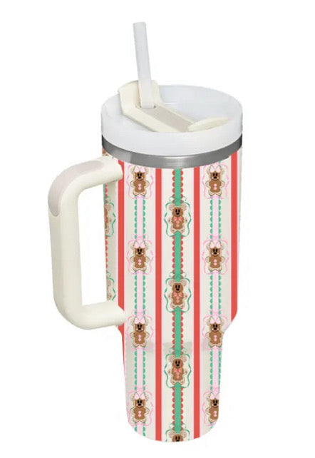 Holiday Bow Tumbler
