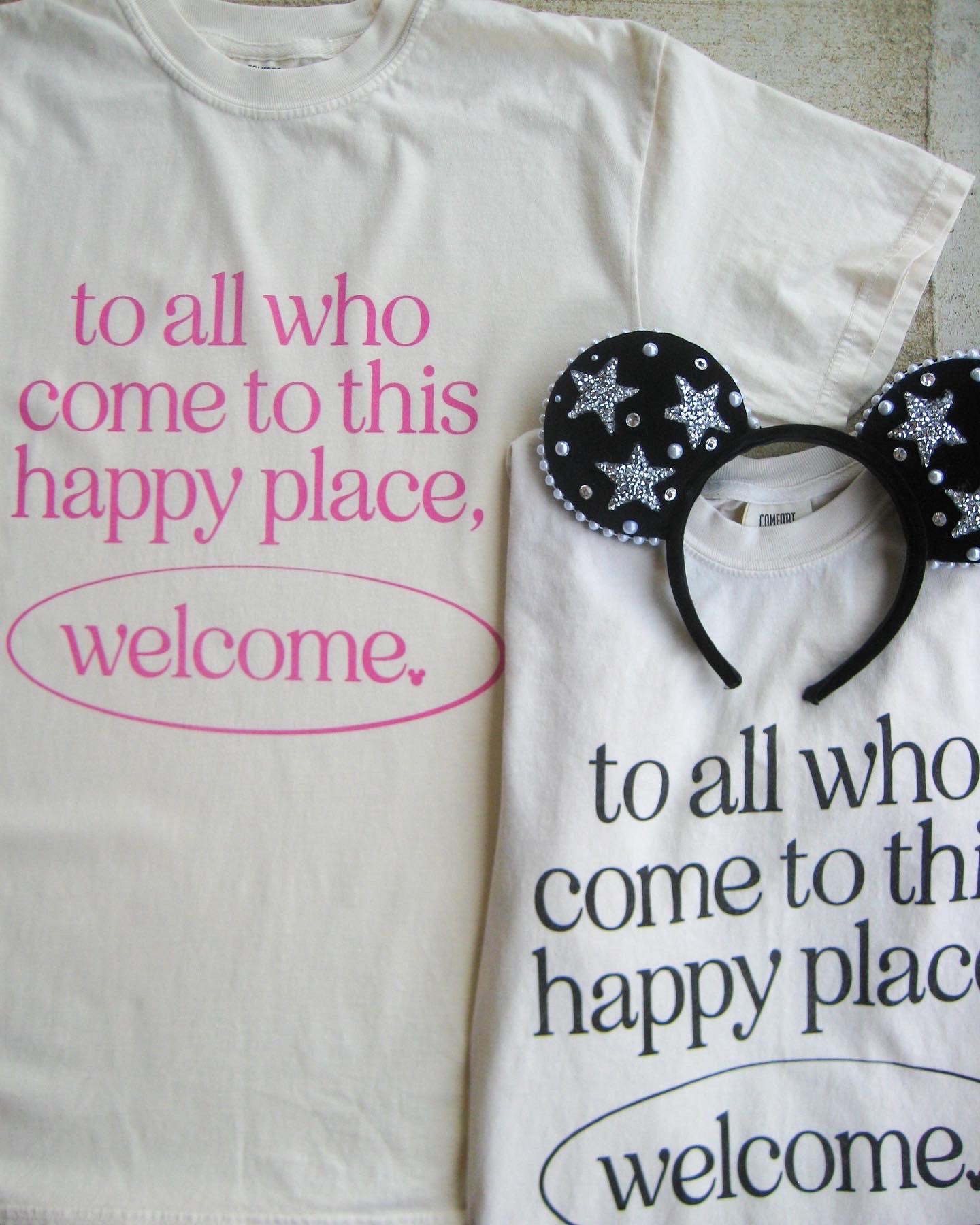 Magical Welcome Tee