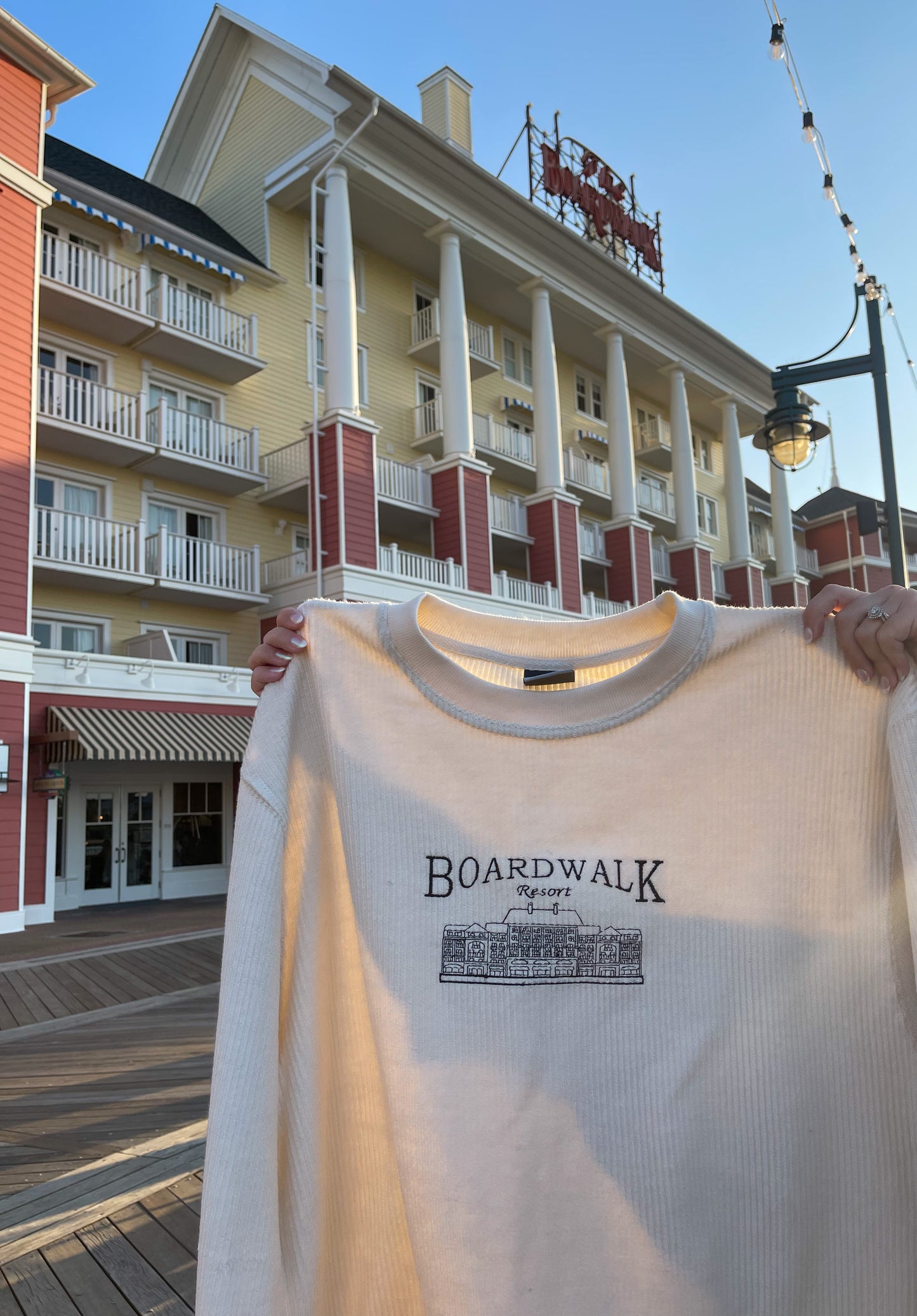 Let's Go to the Boardwalk