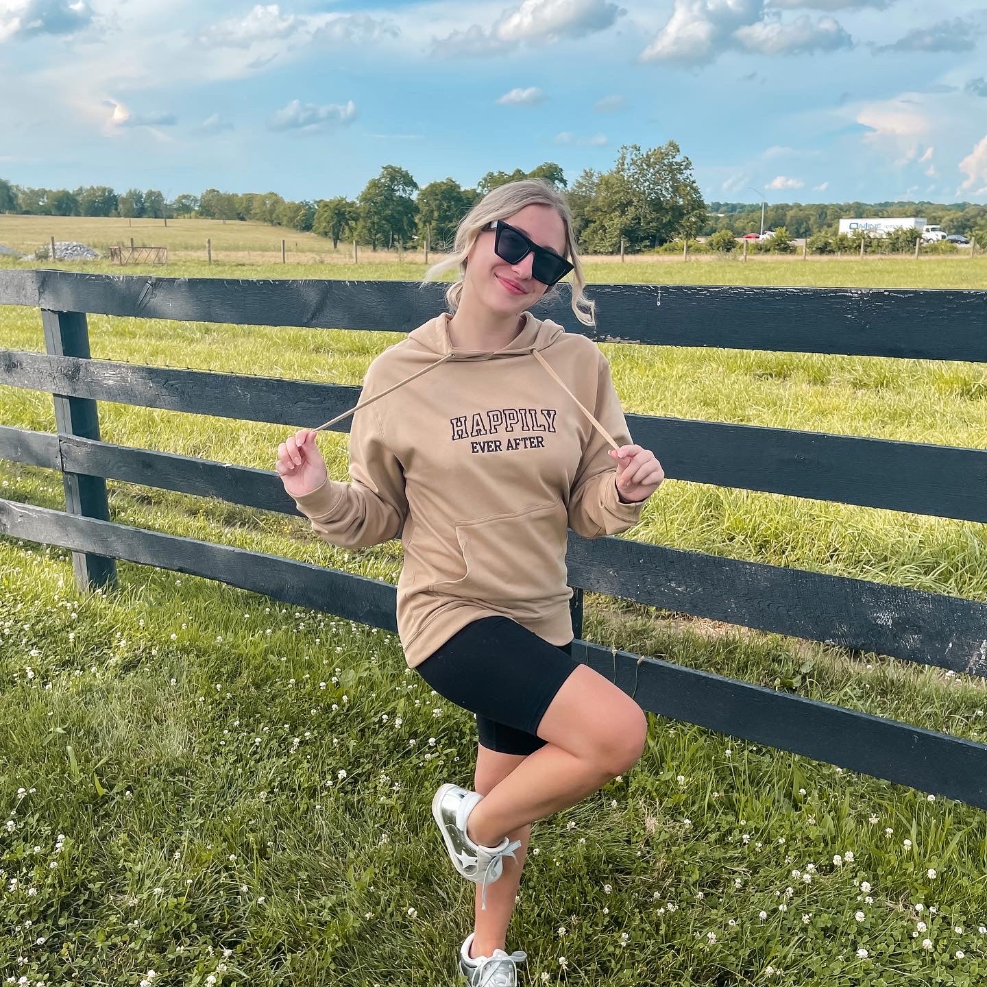 Happily Ever After Hooded Sweatshirt