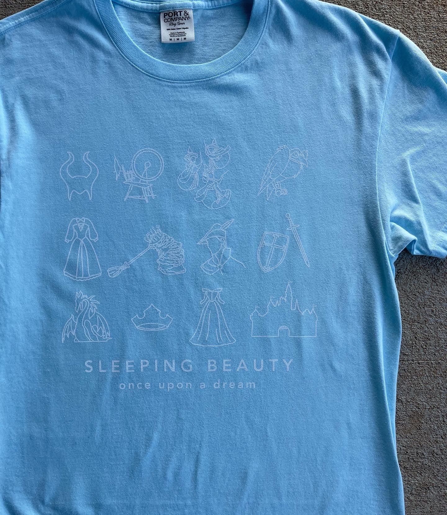 Sleeping Beauty Tee