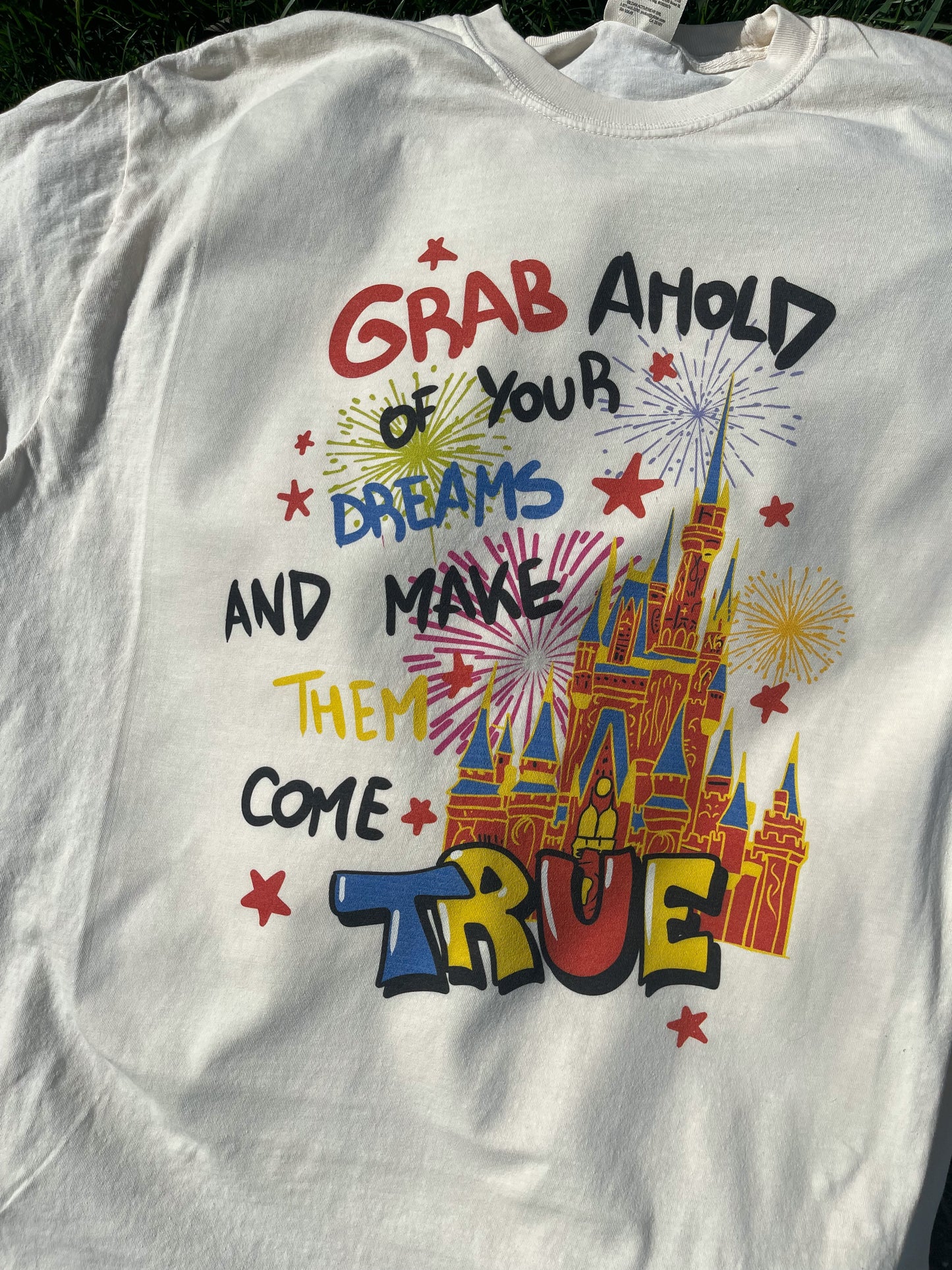 Grab Ahold of Your Dreams