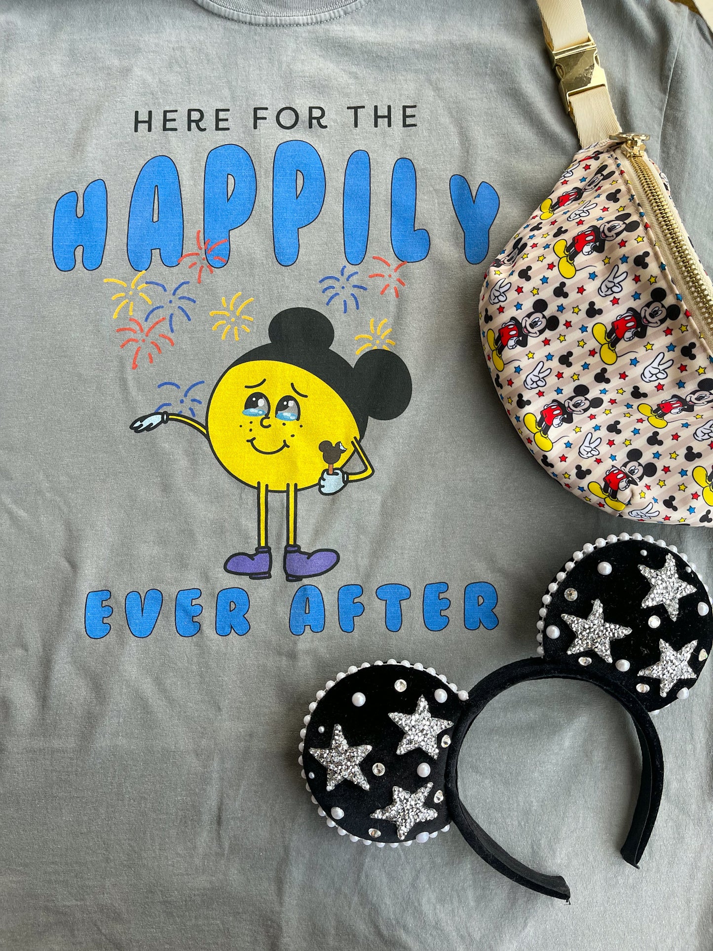 Here for the Happily Ever After