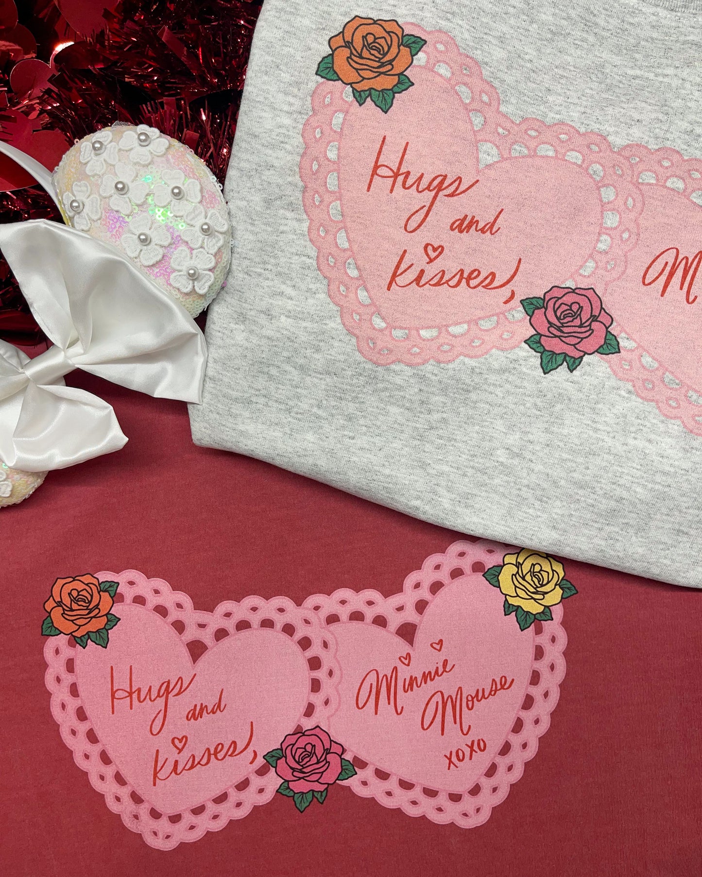 Minnie Hearts