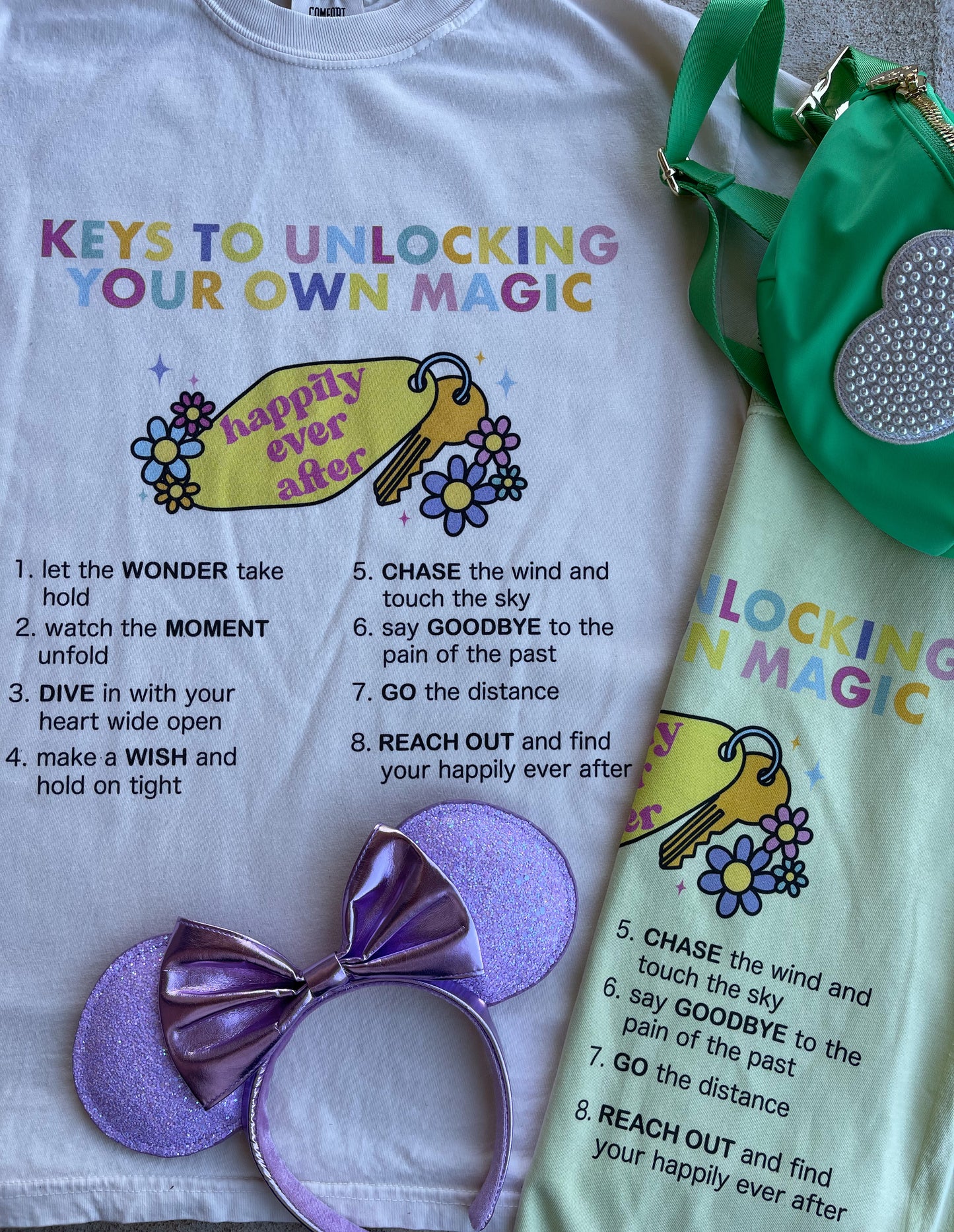 Keys to Unlocking Your Own Magic
