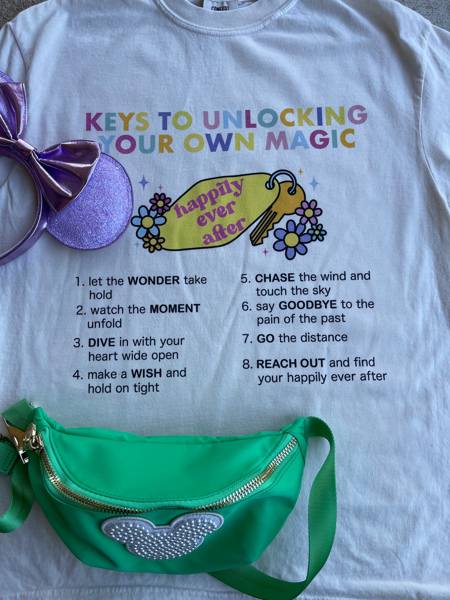 Keys to Unlocking Your Own Magic