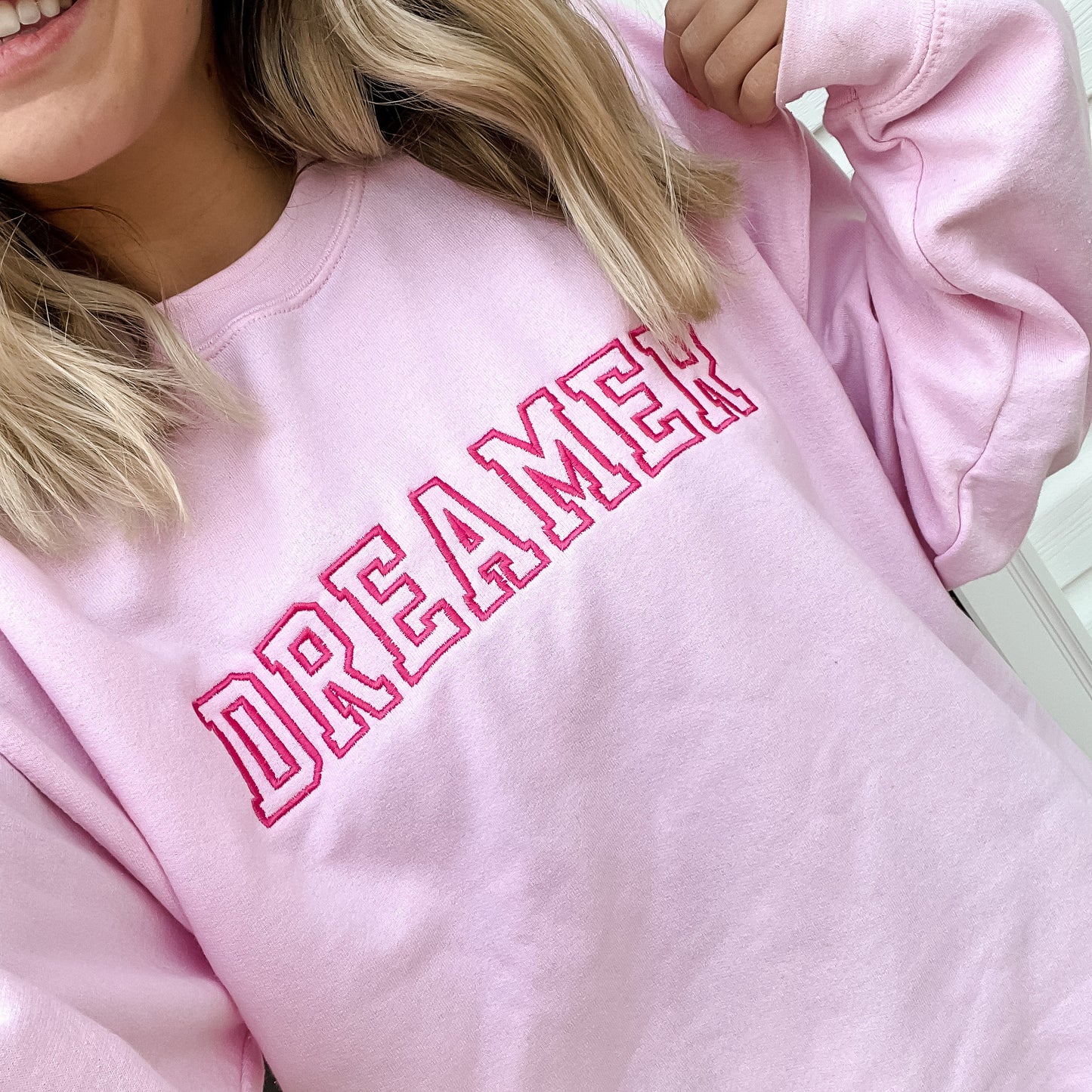Dreamer Babe Crewneck