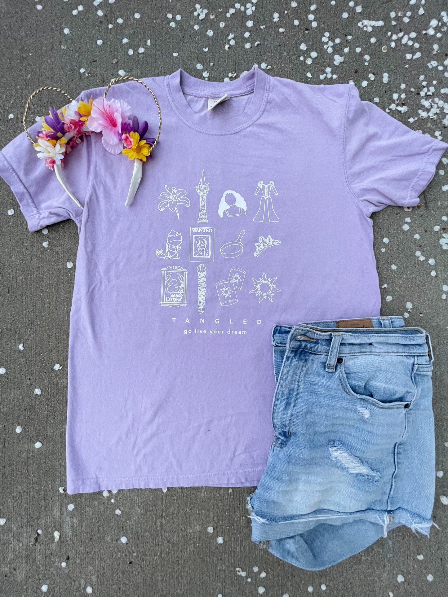 Tangled Tee