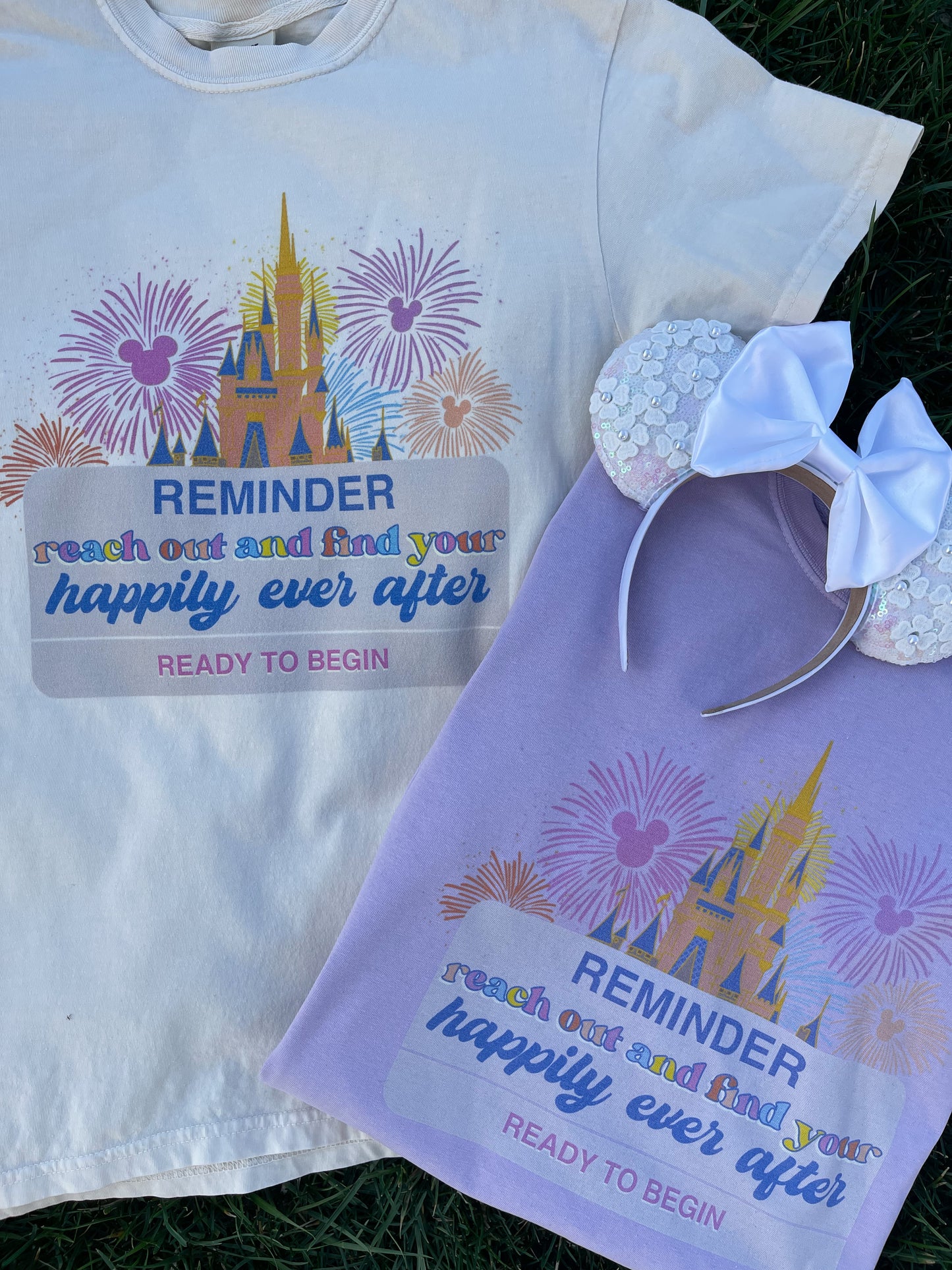 Reminder: Find Your Happily Ever After