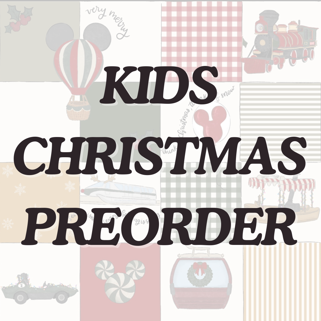 KIDS CHRISTMAS PREORDER
