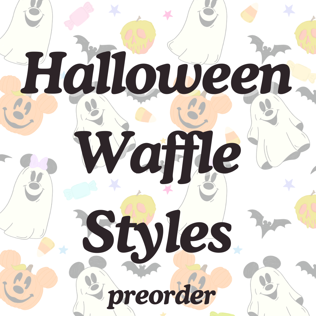 Spooky Waffle Sets
