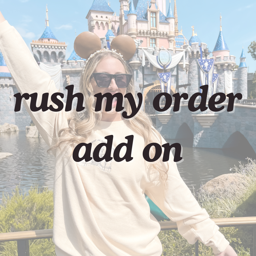 Rush My Order