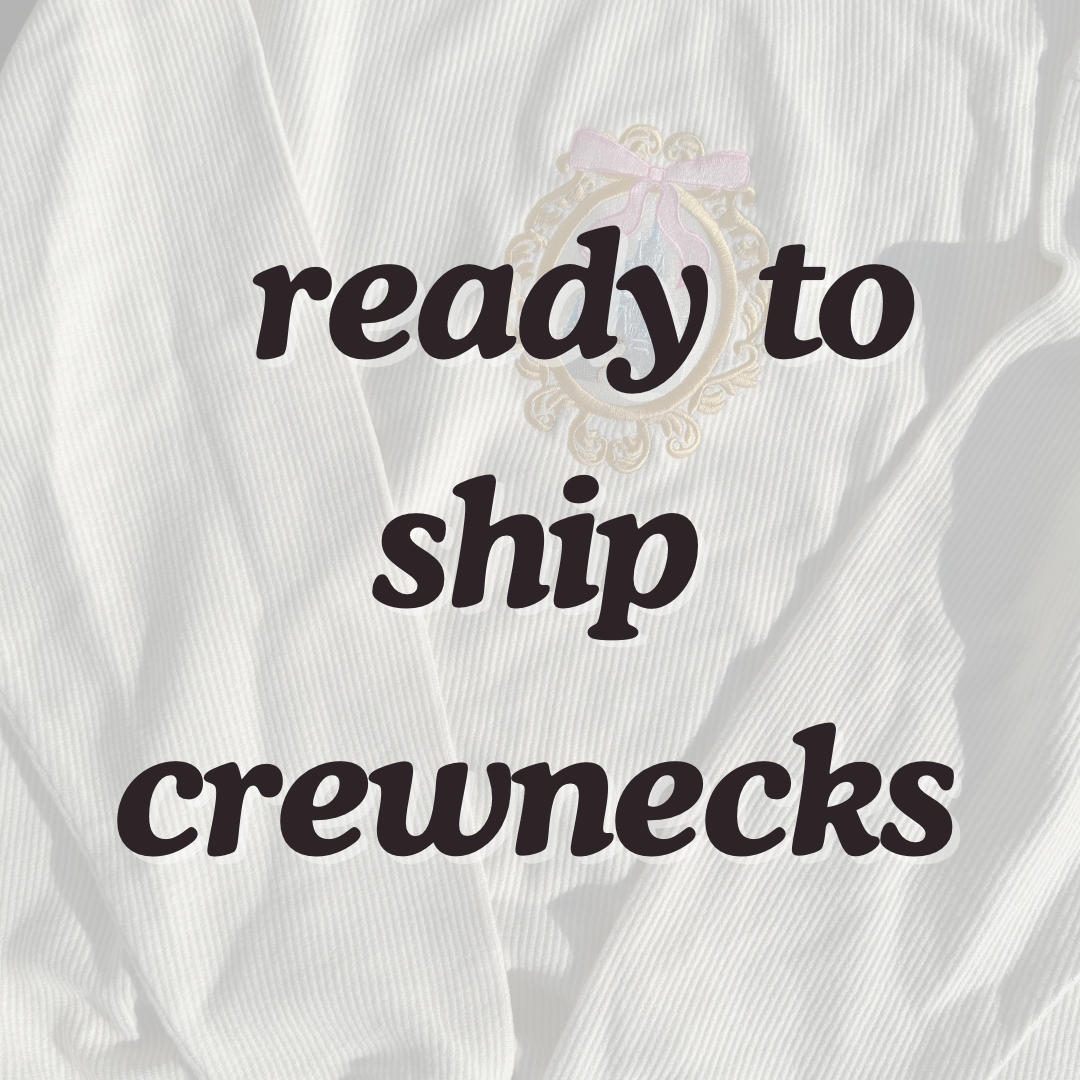 READY TO SHIP CREWS