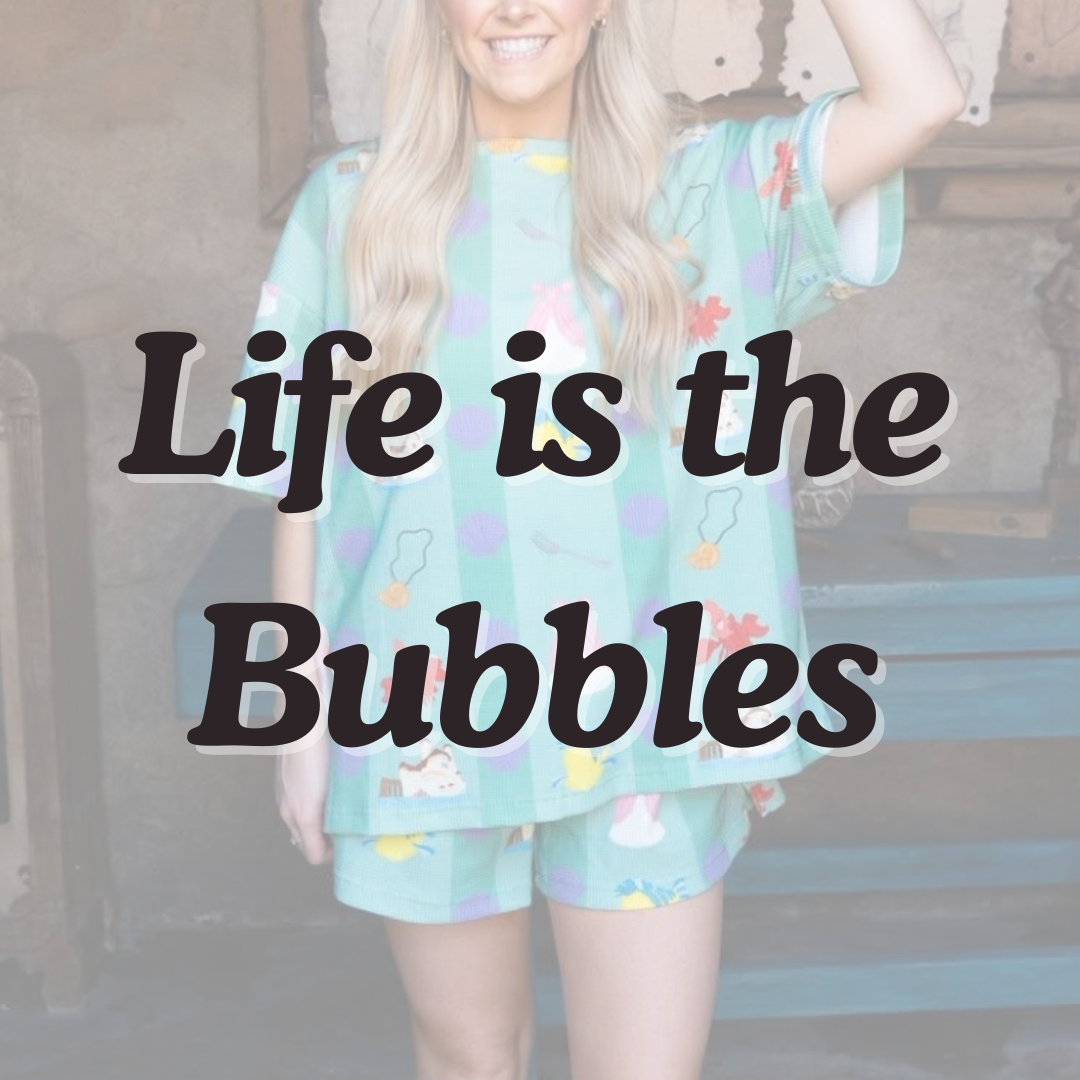 Life is the Bubbles