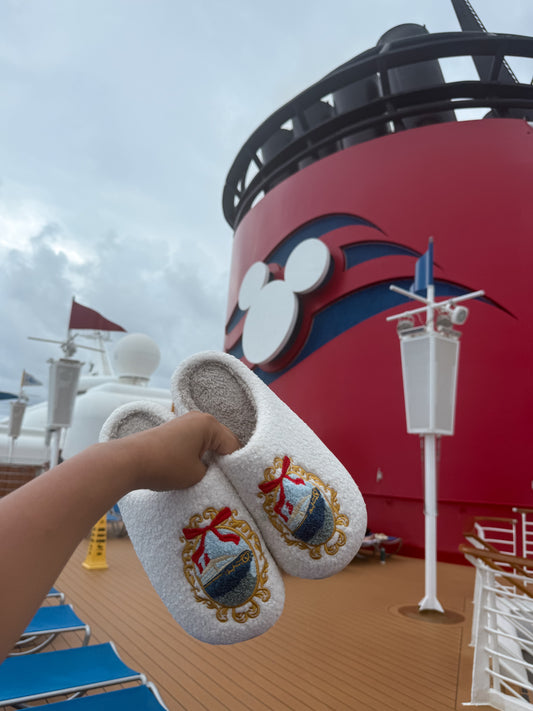 Magic Meets Sea Slippers