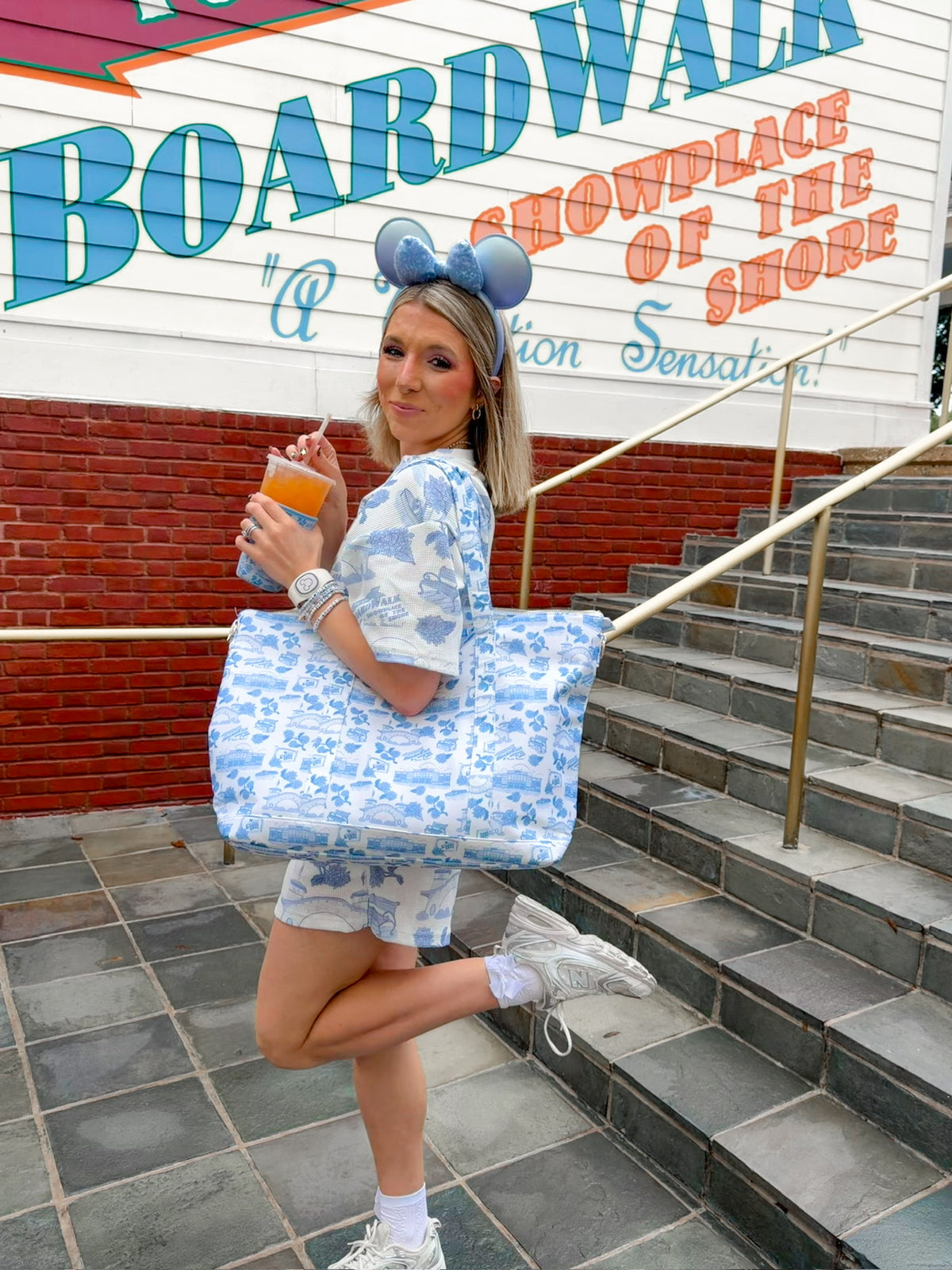 Down on the Boardwalk TOTE BAG