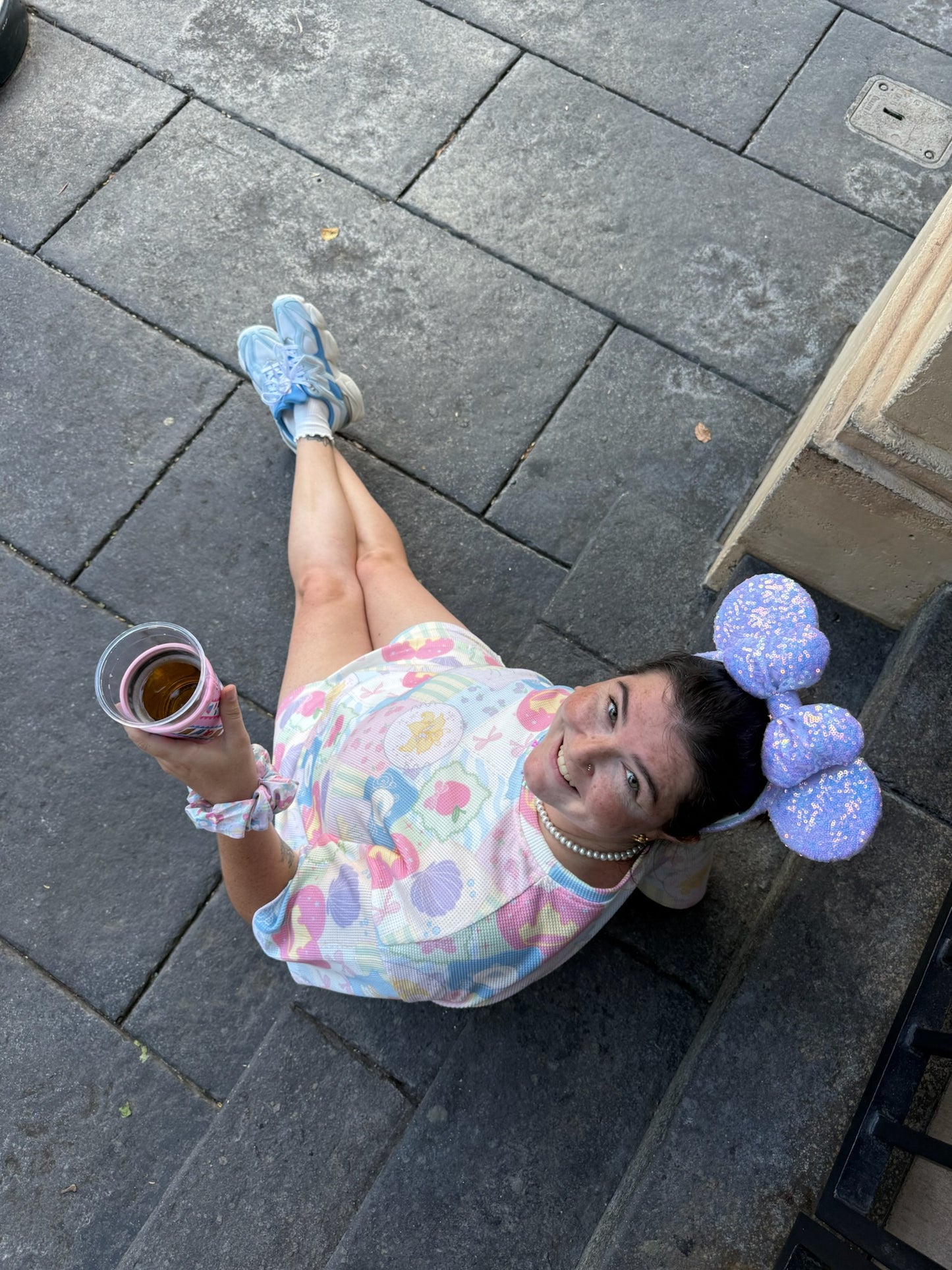 Princess Patch Waffle Set