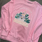 Think of Christmas PINK CREWNECK