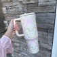 Floral Bow Tumbler