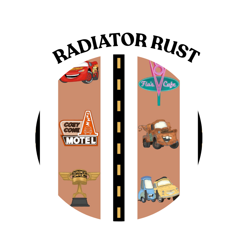 ADULT Radiator Rust Waffle Set PREORDER *Early June TAT*