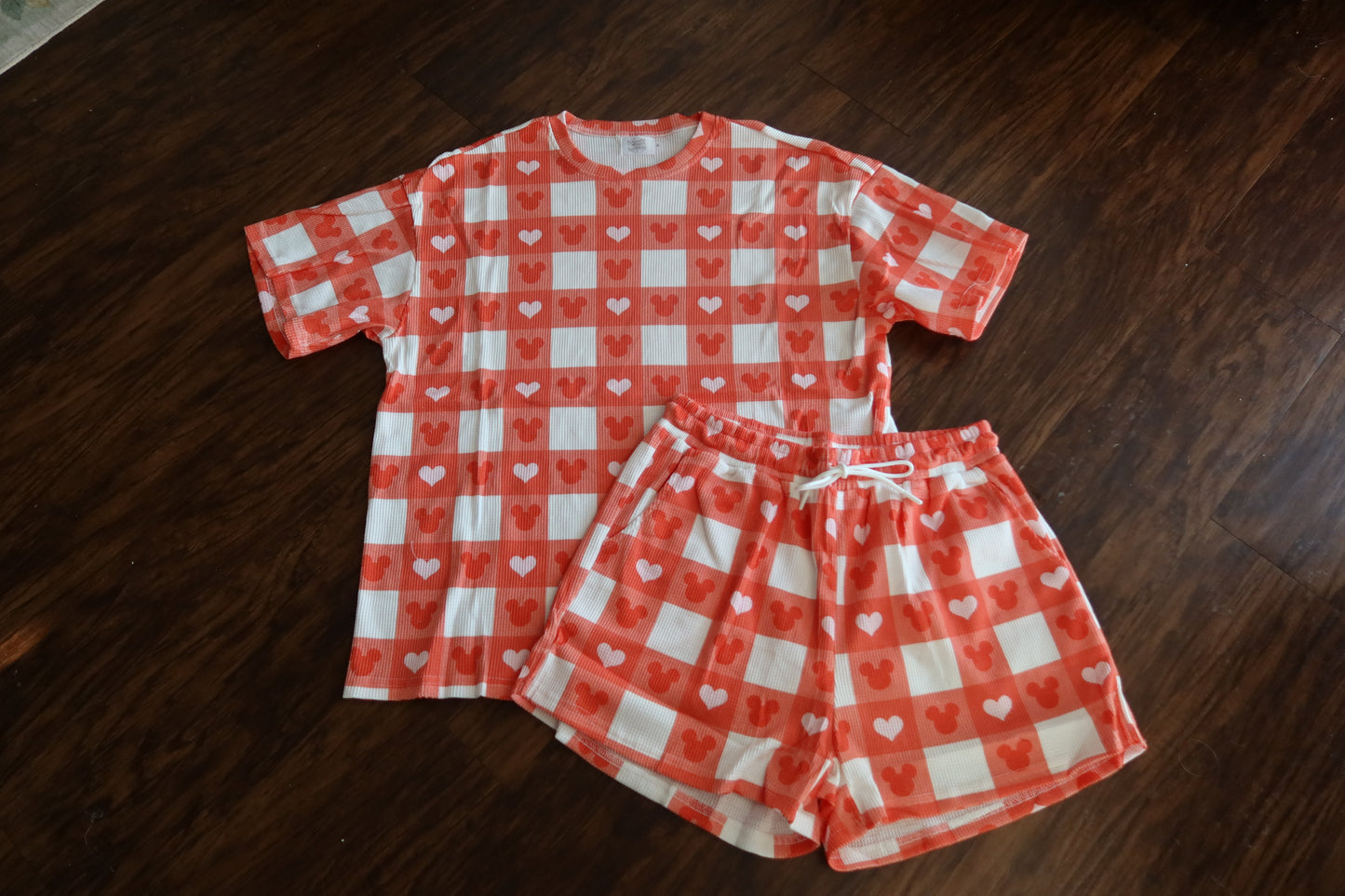 ADULT: Love Letter Waffle Set
