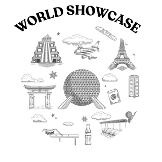 KIDS World Showcase Waffle Set PREORDER *Early June TAT*