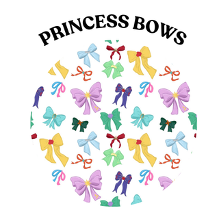 KIDS Princess Bows Waffle Set PREORDER *Early June TAT*