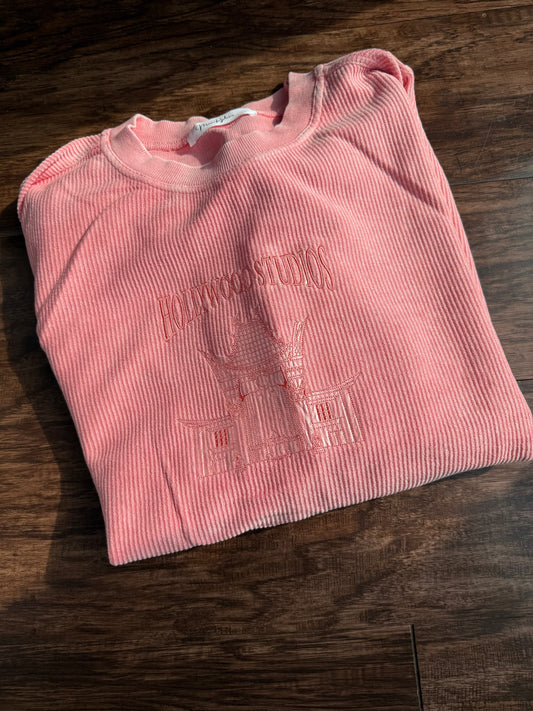 LARGE Pink on Pink Studios Corded *darker
