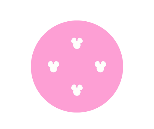 END NOVEMBER PREORDER: CONFECTIONARY PINK COTTON CANDY WAFFLE