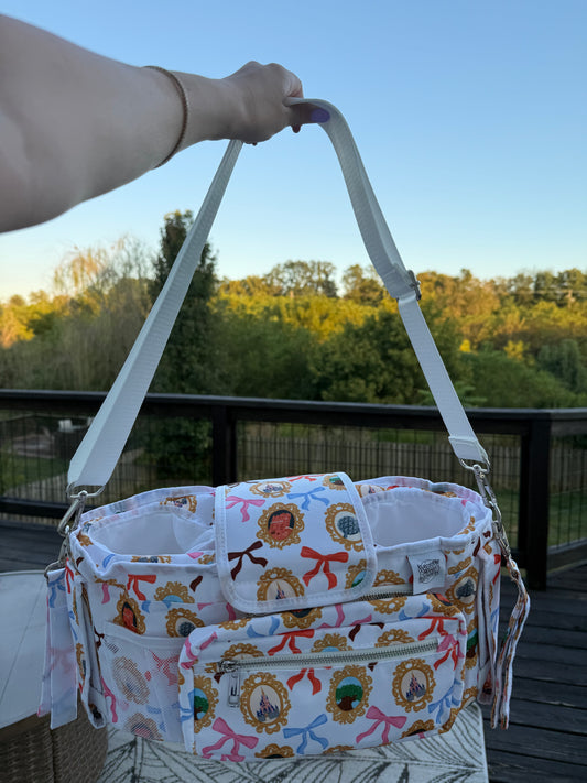 Bow Frame Stroller Caddy