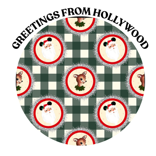ADULT Greetings from Hollywood Waffle Set PREORDER *AUGUST TAT*
