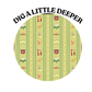 ADULT Dig a Little Deeper Waffle Set PREORDER *Early June TAT*