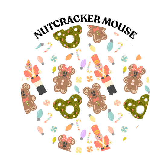 ADULT Nutcracker Mouse Waffle Set PREORDER *AUGUST TAT*