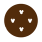 END NOVEMBER PREORDER: PREMIUM BAR BROWN WAFFLE