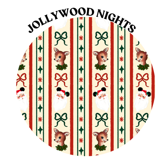 ADULT Jollywood Nights Waffle Set PREORDER *AUGUST TAT*