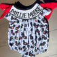 Pre order: 12 week PRODUCTION NAME SMOCK: Baby Bow Bubble