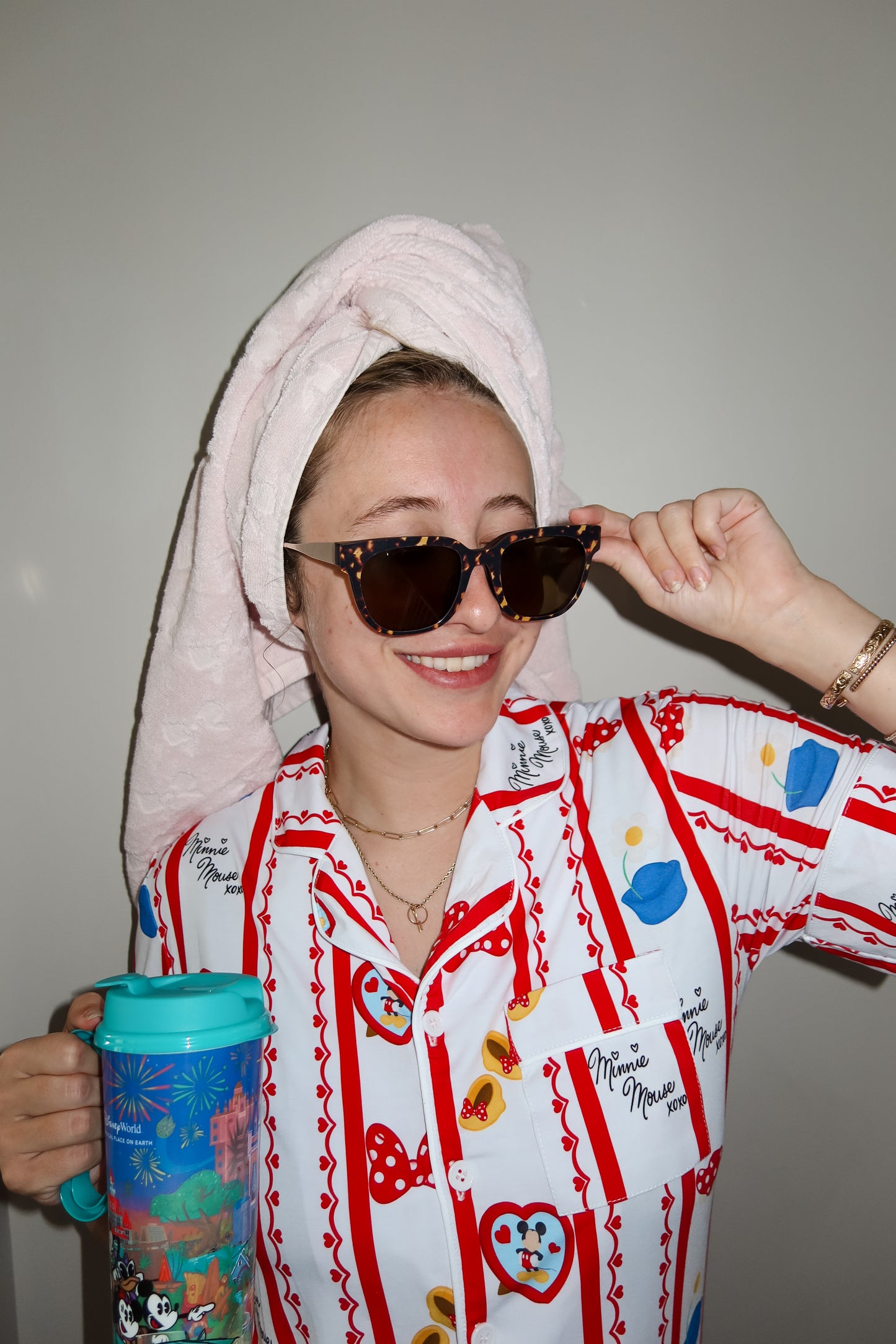 ADULT Minnie Magic Pajamas