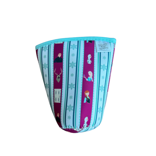 Build a Snowman Cup Sleeve