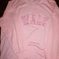 PINK: Regular Sweatshirt Pink Gingham