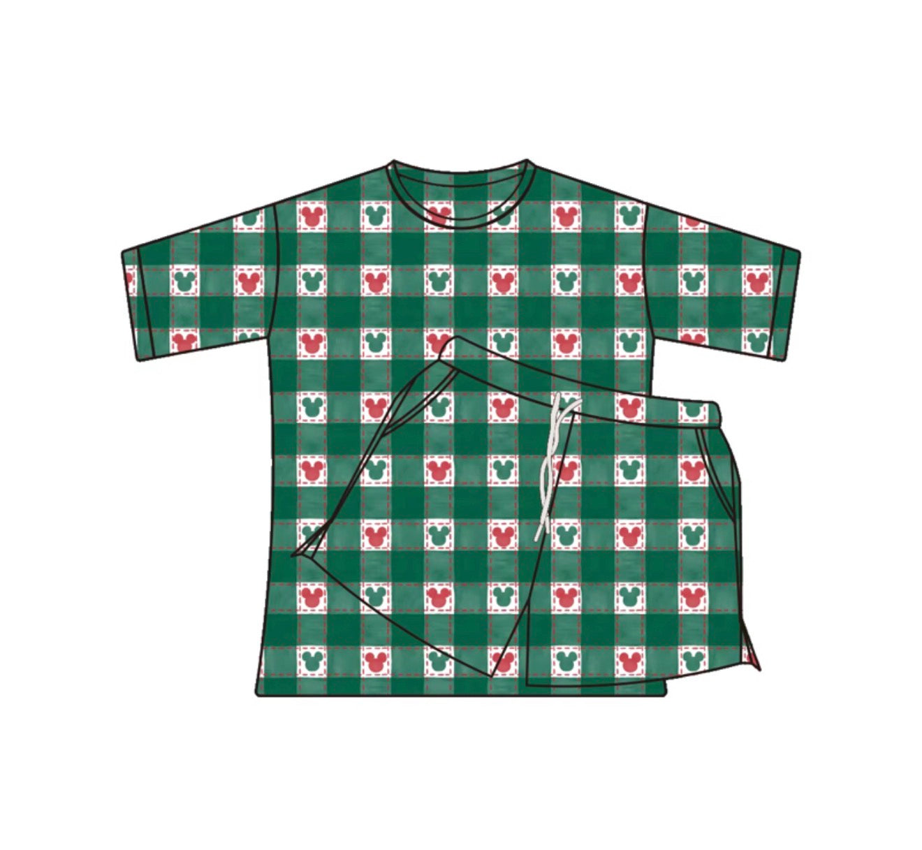 PREORDER OCTOBER TAT: KIDS Classic Christmas WAFFLE SET