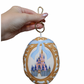 MK Castle Bag Charm