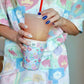 Patched Princess Cup Sleeve