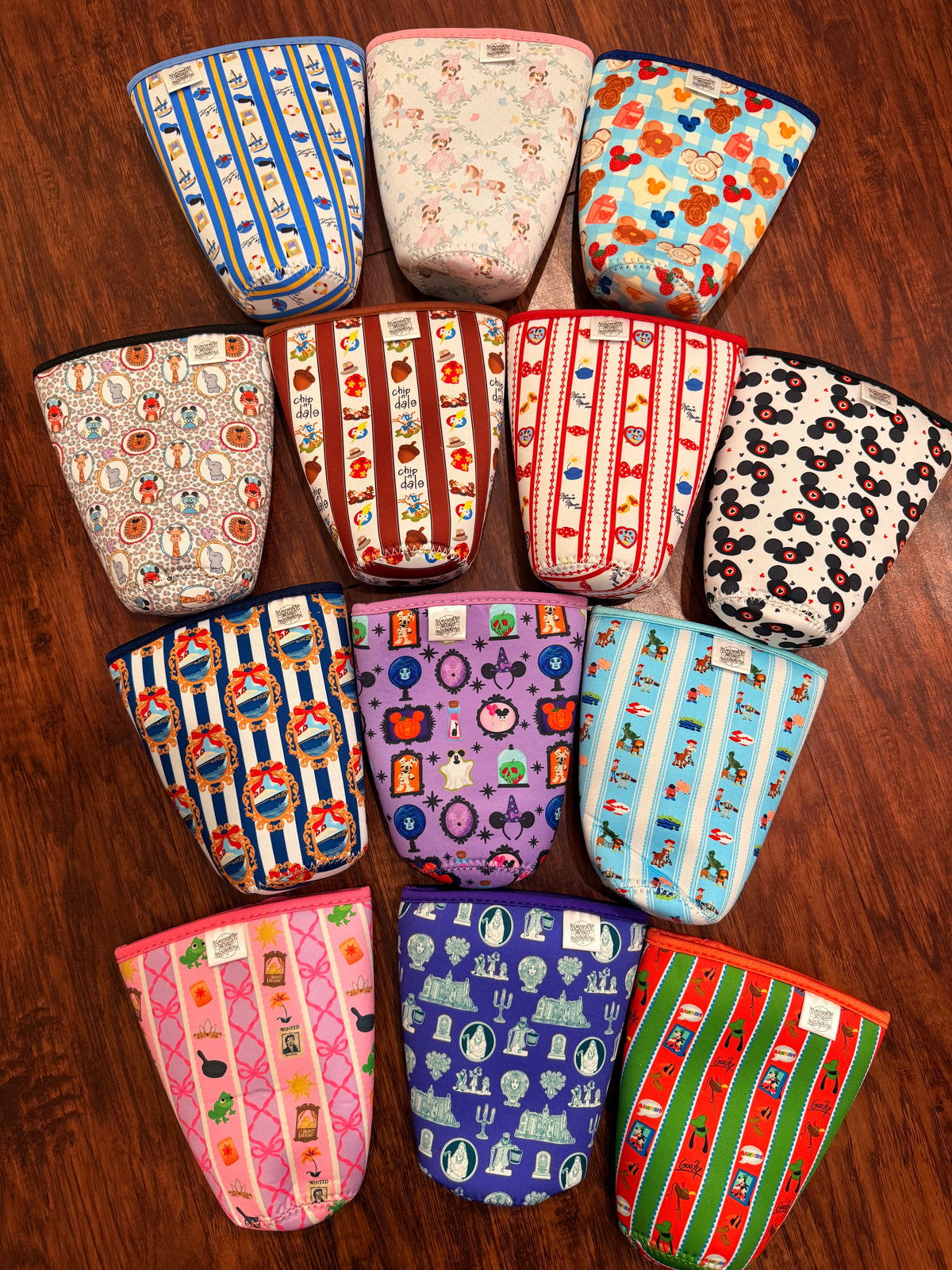 LARGE CUP SLEEVES
