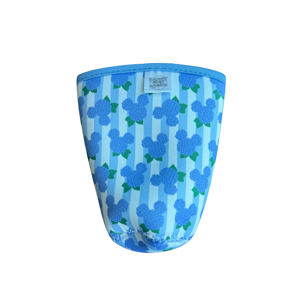 Mouse Hydrangea Cup Sleeve