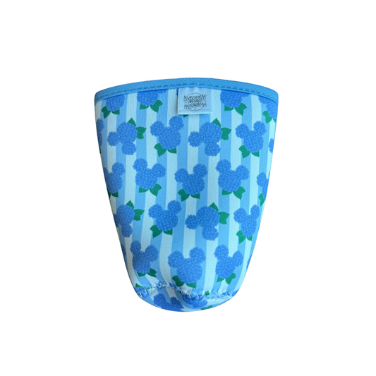 Mouse Hydrangea Cup Sleeve