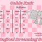 Cable Knit Magical Dreaming Set (Adult)