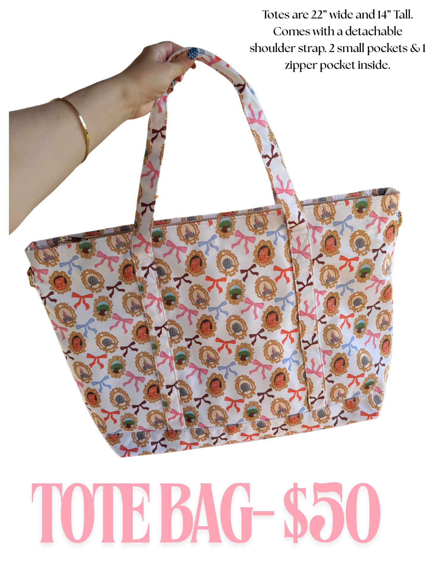 Magic Bow Frame TOTE