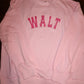 PINK: Regular Sweatshirt Polka Dot