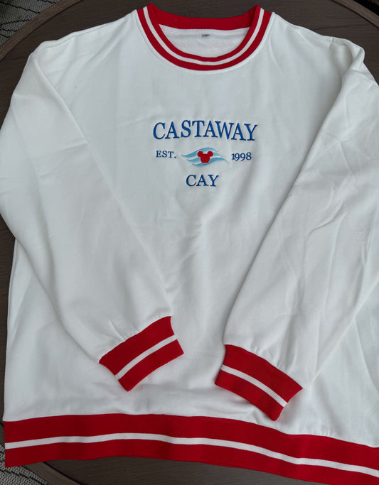 Castaway Classic Crewneck