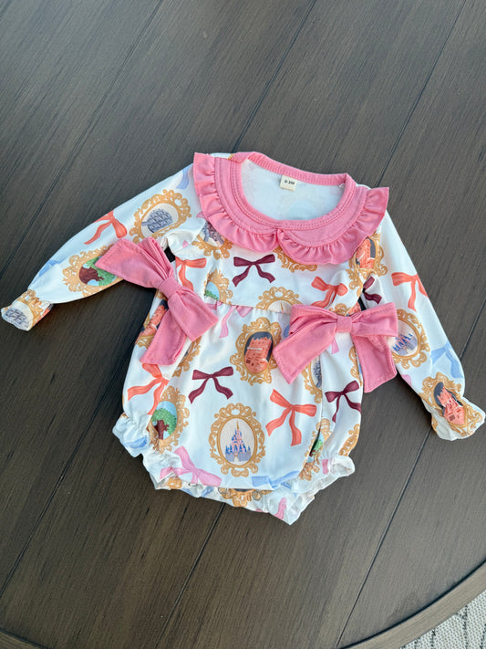Magic with a Bow Onesie